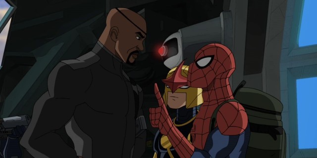 Trời ơi tin được không, cô bạn bàn bên Spider-Man sắp hẹn hò là con của Nick Fury? - Ảnh 2.