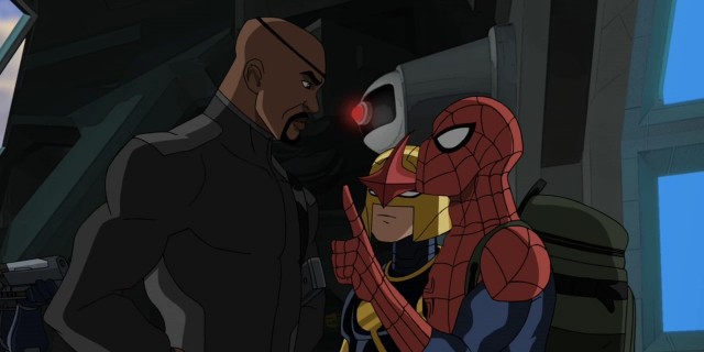 Trá»i Æ¡i tin ÄÆ°á»£c khÃ´ng, cÃ´ báº¡n bÃ n bÃªn Spider-Man sáº¯p háº¹n hÃ² lÃ  con cá»§a Nick Fury? - áº¢nh 2.