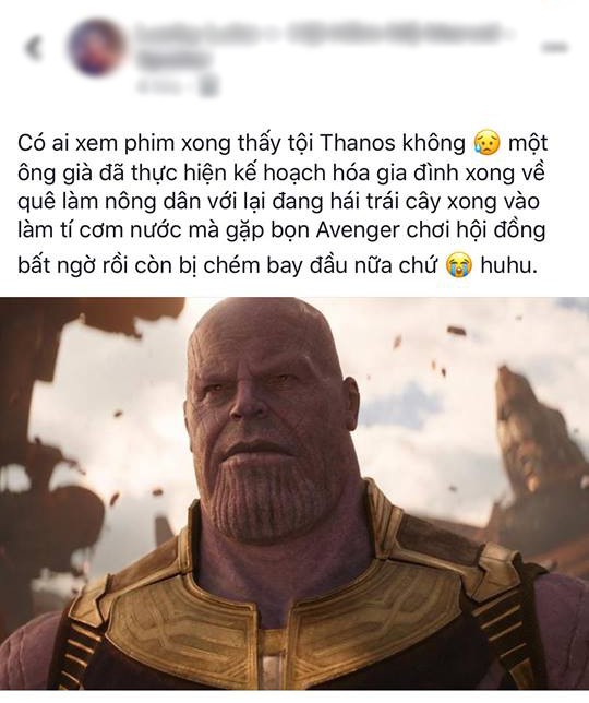 Team đã xem ENDGAME lập hội về phe Thanos: Ông già búng tay vì muốn kế hoạch hóa gia đình thôi mà! - Ảnh 6.