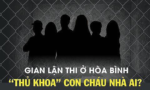 Điểm danh th&iacute; sinh gian lận bị đuổi học ở Sơn La, H&agrave; Giang, H&ograve;a B&igrave;nh - Ảnh 1.