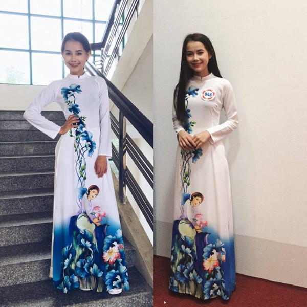 Nữ du học sinh Lào gây sốt trong cuộc thi Hoa khôi tại Việt Nam: Cao 1m55 thôi nhưng cực xinh xắn, lại còn thạo 5 thứ tiếng! - Ảnh 8.