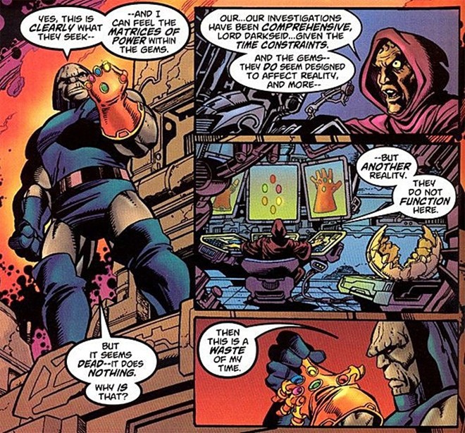 Thanos - Từ nh&acirc;n vật vay mượn của DC Comics đến phản diện tuyệt vời nhất trong lịch sử phim ảnh - Ảnh 4.