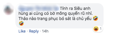 Cười nín thở đọc bình luận fan Việt dưới ảnh Nhện nhỏ khoe mông - Ảnh 8.