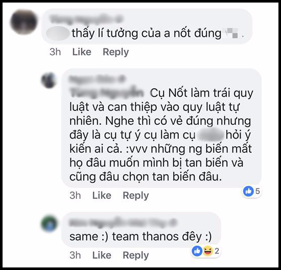 Team đã xem ENDGAME lập hội về phe Thanos: Ông già búng tay vì muốn kế hoạch hóa gia đình thôi mà! - Ảnh 2.