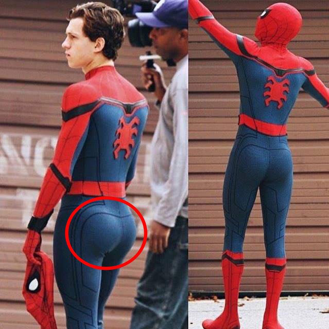 spiderman gay porn tom holland