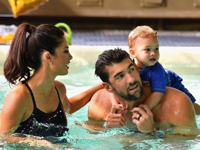 Michael Phelps dạy con bơi từ khi 3 tháng tuổi, và đây là bí quyết của anh ấy - Ảnh 3.
