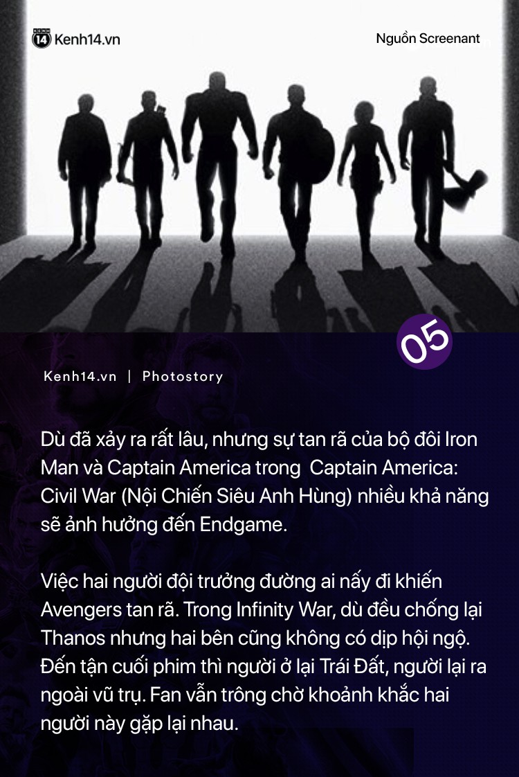 Yên tâm không spoil: Bỏ túi 10 chi tiết quan trọng này để xem ENDGAME một phát ăn ngay! - Ảnh 7. Yên tâm không spoil: Bỏ túi 10 chi tiết quan trọng này để xem ENDGAME một phát ăn ngay! - Ảnh 7.