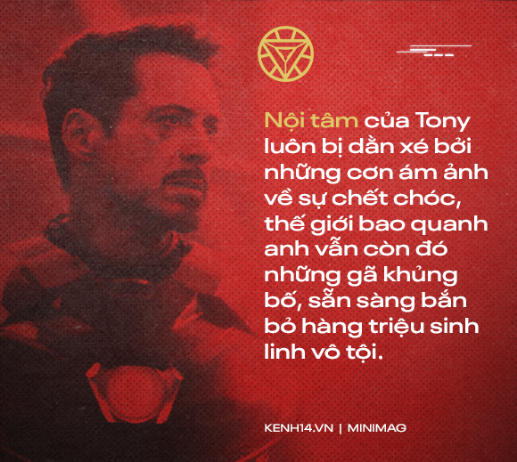 Tôi là Iron Man - Người hùng không trái tim bất cần mà ấm áp - Ảnh 8.