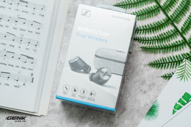 Đánh giá Sennheiser Momentum True Wireless - Cặp tai nghe Inear không dây đắt nhất thị trường, có xắt ra miếng? - Ảnh 2.