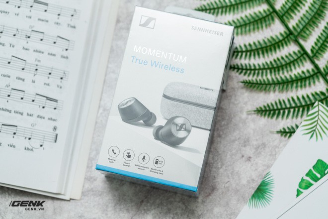 Đánh giá bán Sennheiser Momentum True Wireless - Cặp tai nghe Inear ko chạc vướng nhất thị ngôi trường, đem xắt đi ra miếng? - Hình ảnh 2.