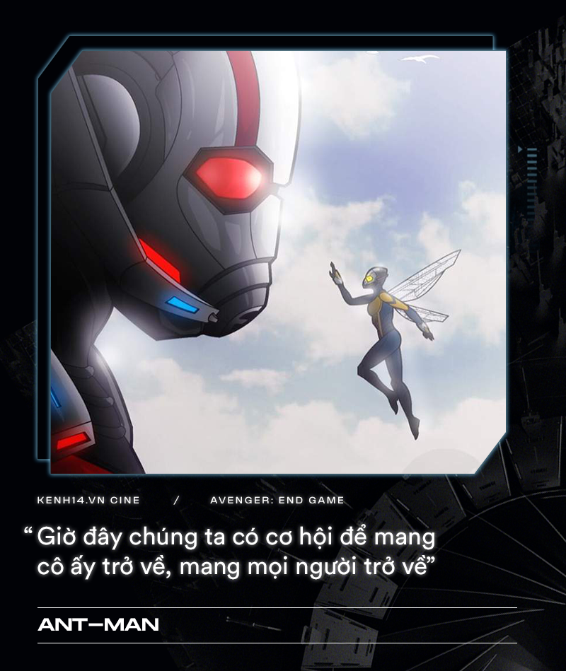 21 câu thoại đắt giá của ENDGAME khiến cả khán phòng vỡ oà - Ảnh 8. 21 câu thoại đắt giá của ENDGAME khiến cả khán phòng vỡ oà - Ảnh 8.