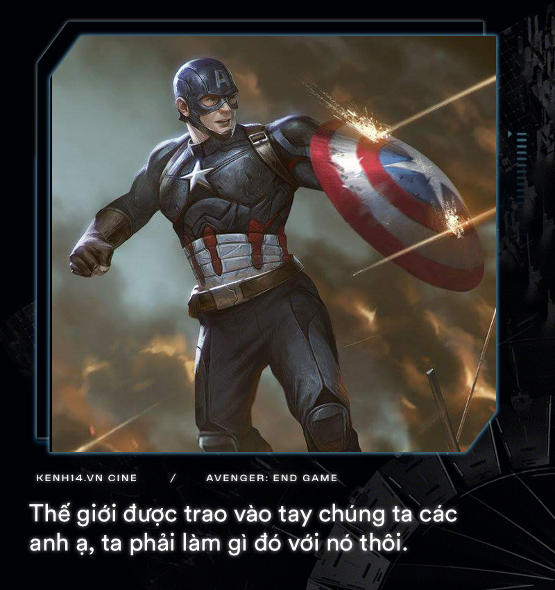 21 câu thoại đắt giá của ENDGAME khiến cả khán phòng vỡ oà - Ảnh 19. 21 câu thoại đắt giá của ENDGAME khiến cả khán phòng vỡ oà - Ảnh 19.