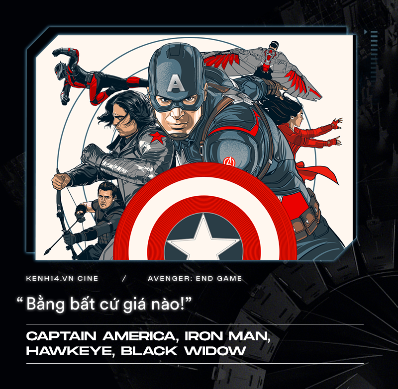 21 câu thoại đắt giá của ENDGAME khiến cả khán phòng vỡ oà - Ảnh 10. 21 câu thoại đắt giá của ENDGAME khiến cả khán phòng vỡ oà - Ảnh 10.