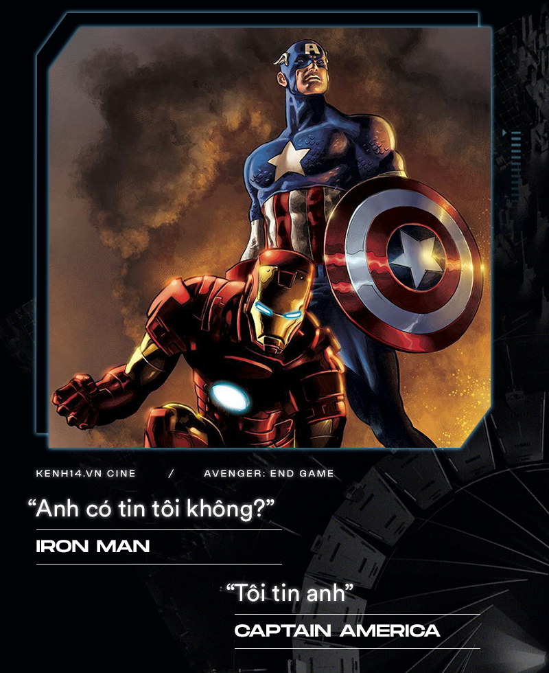 21 câu thoại đắt giá của ENDGAME khiến cả khán phòng vỡ oà - Ảnh 11. 21 câu thoại đắt giá của ENDGAME khiến cả khán phòng vỡ oà - Ảnh 11.