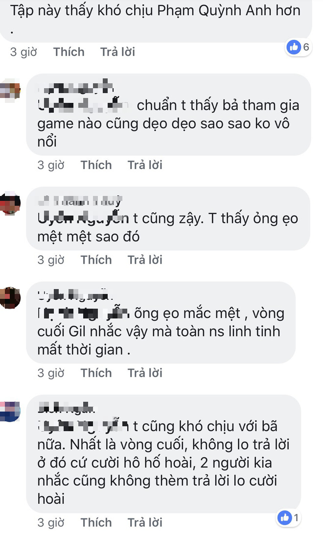 Phạm Quỳnh Anh bức xúc vì bị chê õng ẹo, chỉ lo đứng cười khi tham gia gameshow? - Ảnh 5.