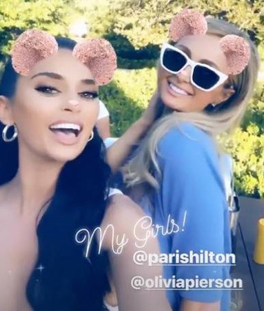 Kim Kardashian g&acirc;y sốc khi mở tiệc cần sa ch&agrave;o đ&oacute;n em b&eacute; thứ 4, sự xuất hiện của kẻ th&ugrave; một thời Paris Hilton g&acirc;y ch&uacute; &yacute; - Ảnh 2.