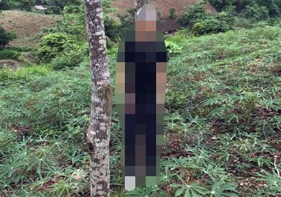Thủ phạm chém hai người em vợ tử vong ở Yên Bái đã treo cổ tự sát trong rừng - Ảnh 2.