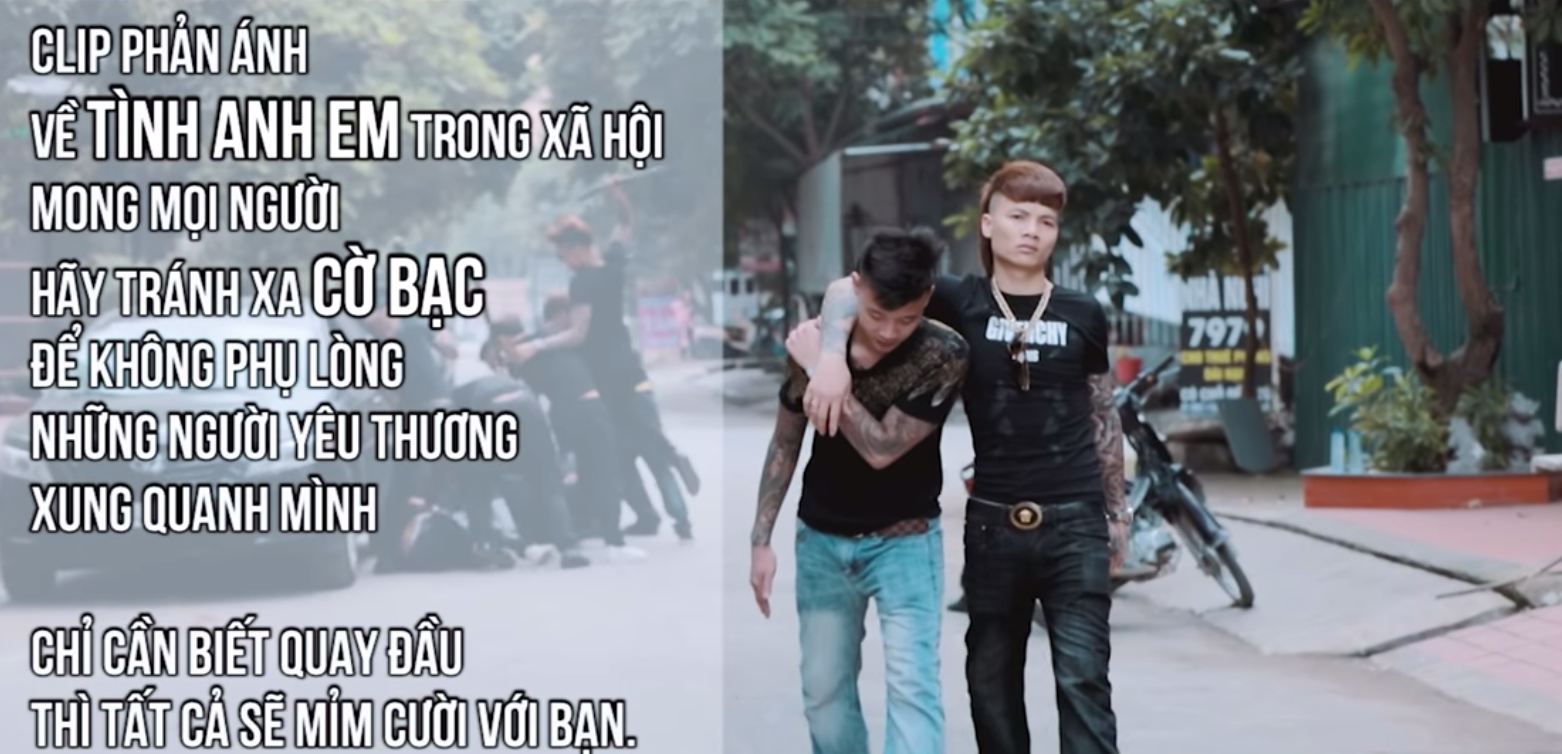 Mục sở thị phim giang hồ của Kh&aacute; Bảnh: T&igrave;nh tiết ng&acirc;y thơ, muốn hiểu phải đọc phụ đề - Ảnh 7.