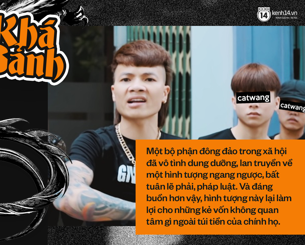 Khá Bảnh, hay những thần tượng mà chính chúng ta đang dung dưỡng? - Ảnh 2. Khá Bảnh, hay những thần tượng mà chính chúng ta đang dung dưỡng? - Ảnh 2.