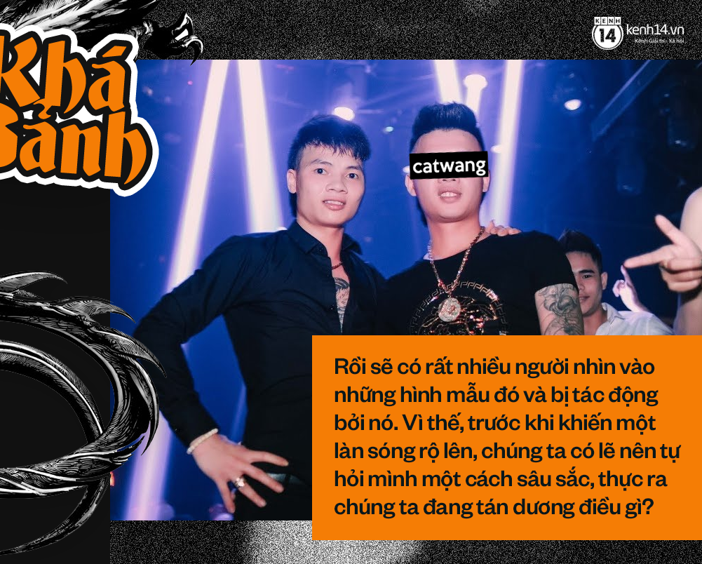 Khá Bảnh, hay những thần tượng mà chính chúng ta đang dung dưỡng? - Ảnh 3. Khá Bảnh, hay những thần tượng mà chính chúng ta đang dung dưỡng? - Ảnh 3.