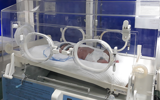 Nữ sinh 17 tuổi sinh con rồi vứt lại trong nhà vệ sinh - Ảnh 1.