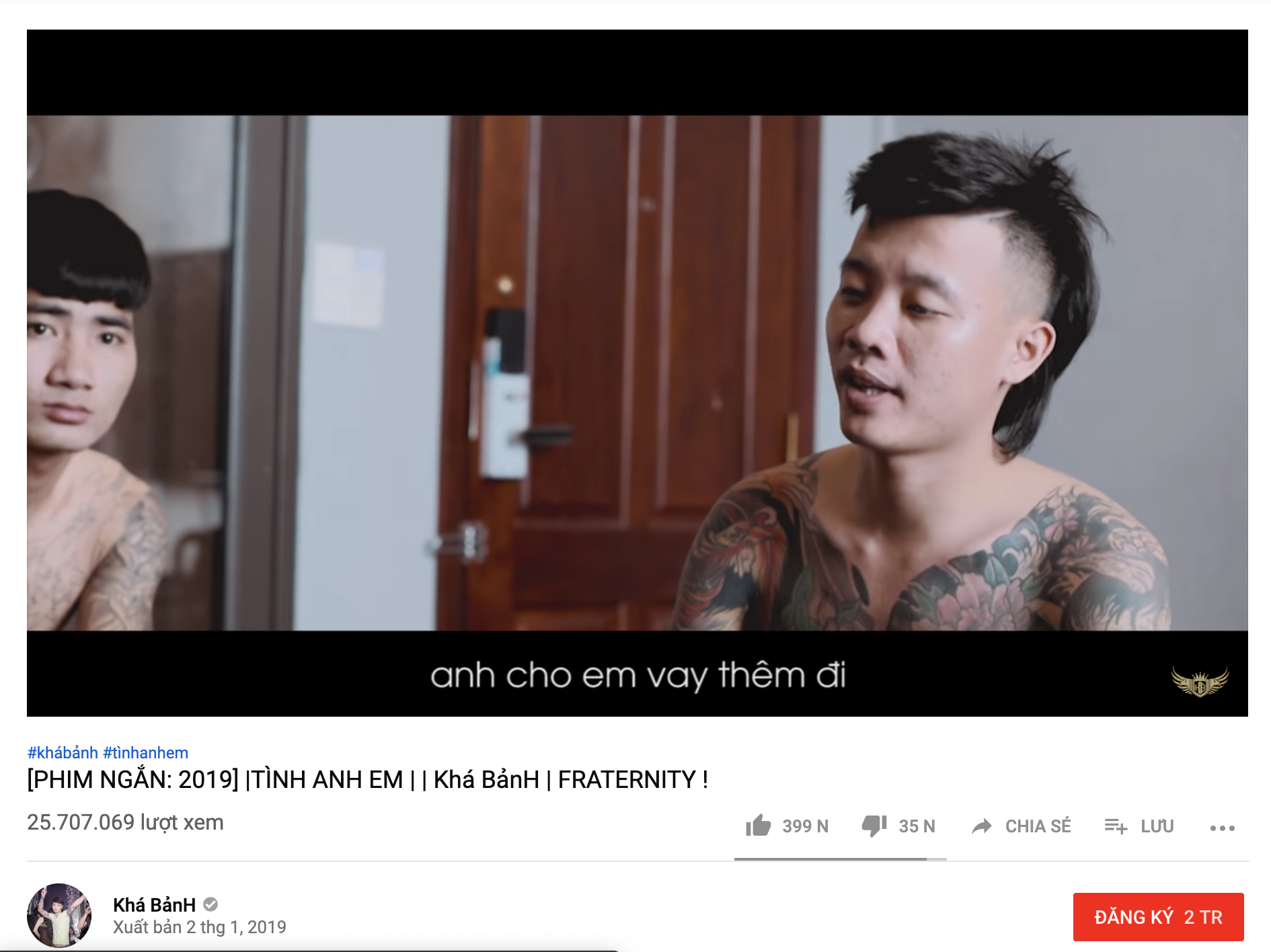 Mục sở thị phim giang hồ của Kh&aacute; Bảnh: T&igrave;nh tiết ng&acirc;y thơ, muốn hiểu phải đọc phụ đề - Ảnh 11.