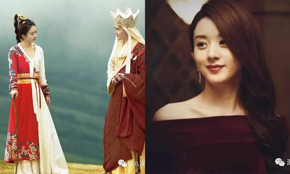 Ba lần liên tiếp trở mặt với người đại diện, Triệu Lệ Dĩnh bị nghi ngờ nhân cách có vấn đề - Ảnh 10. Ba lần liên tiếp trở mặt với người đại diện, Triệu Lệ Dĩnh bị nghi ngờ nhân cách có vấn đề - Ảnh 10.