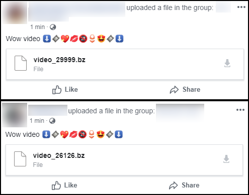 Cảnh giác mất Facebook vì gái xinh comment dạo, giả mạo clip nóng để chiếm tài khoản - Ảnh 2.