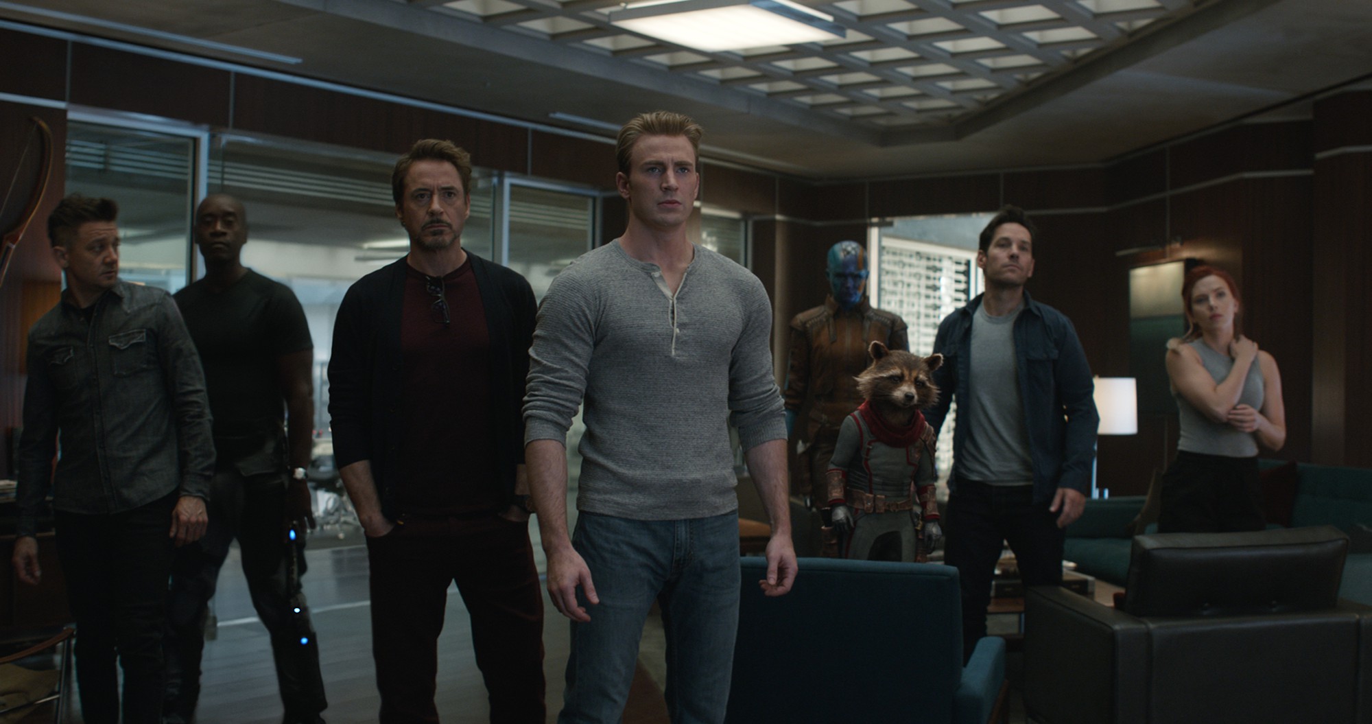 Spoiler warning: The Avengers: Endgame there is a shark figure as a joke? - Photo 7. Spoiler warning: The Avengers: Endgame there is a shark figure as a joke? - Photo 7.