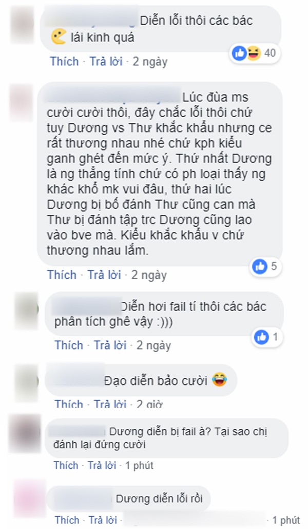 Trước cảnh chị 3 bị bố đánh, Ánh Dương đứng... cười trong Về Nhà Đi Con khiến khán giả tranh cãi - Ảnh 5.