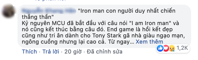 MXH trước sự ra đi của Iron Man: Trừ lần đầu bay lên bầu trời xanh, sau này không còn thấy anh ấy cười nữa… - Ảnh 4.