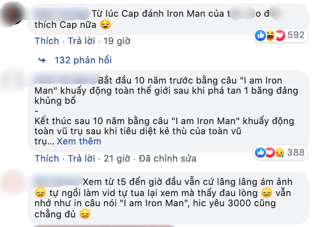 MXH trước sự ra đi của Iron Man: Trừ lần đầu bay lên bầu trời xanh, sau này không còn thấy anh ấy cười nữa… - Ảnh 6.