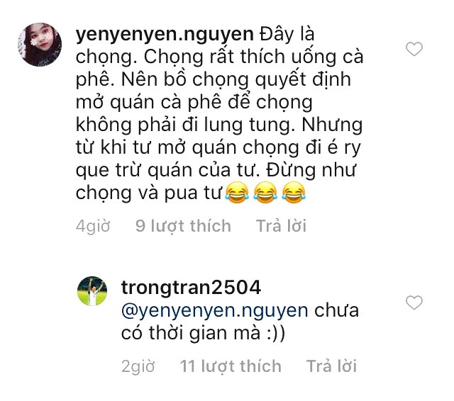 Đăng ảnh chơi khuya cùng người lạ, Đình Trọng liên tục bị fan trách vì không đến ủng hộ quán cafe mới của Tư Dũng - Ảnh 2.