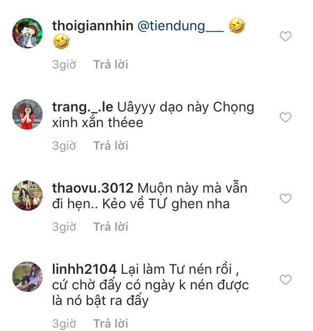 Đăng ảnh chơi khuya cùng người lạ, Đình Trọng liên tục bị fan trách vì không đến ủng hộ quán cafe mới của Tư Dũng - Ảnh 3.