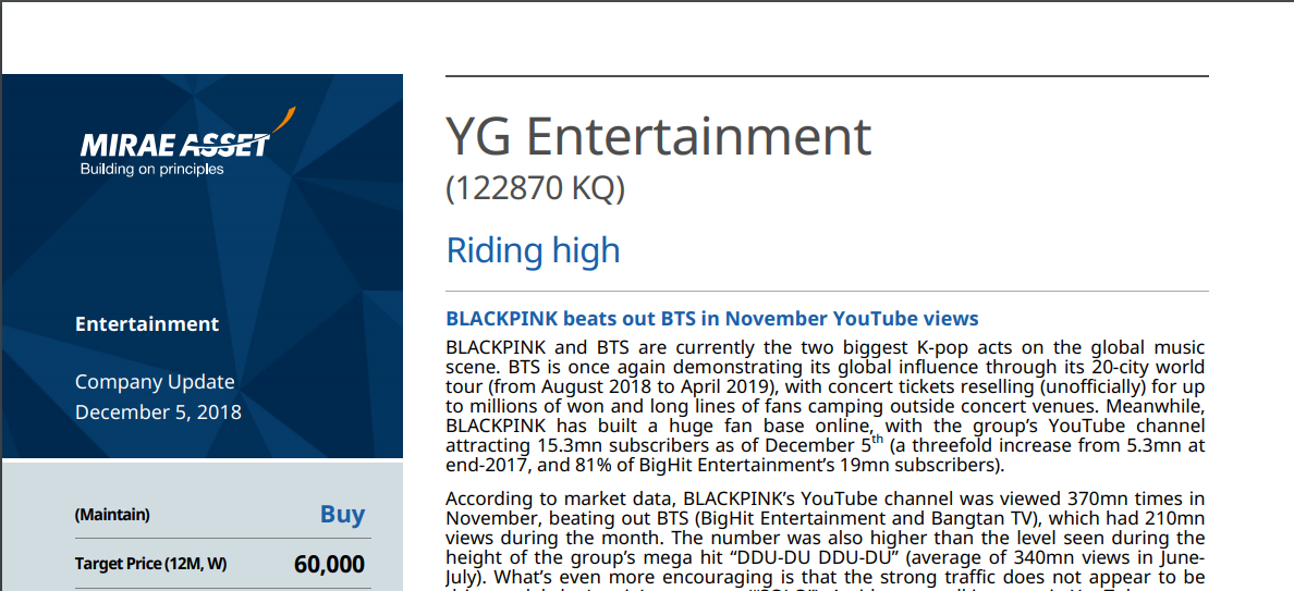 Báo Hàn gọi BLACKPINK là “BTS phiên bản nữ”, phải chăng lại là chiêu trò “ké fame” của YG trước thềm comeback? - Ảnh 5. Báo Hàn gọi BLACKPINK là “BTS phiên bản nữ”, phải chăng lại là chiêu trò “ké fame” của YG trước thềm comeback? - Ảnh 5.