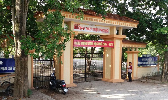 Vụ nữ sinh lớp 10 bị nhiều nam sinh hãm hiếp ở Quảng Trị: Có 4 đối tượng trong nghi án trở lại trường học - Ảnh 1.
