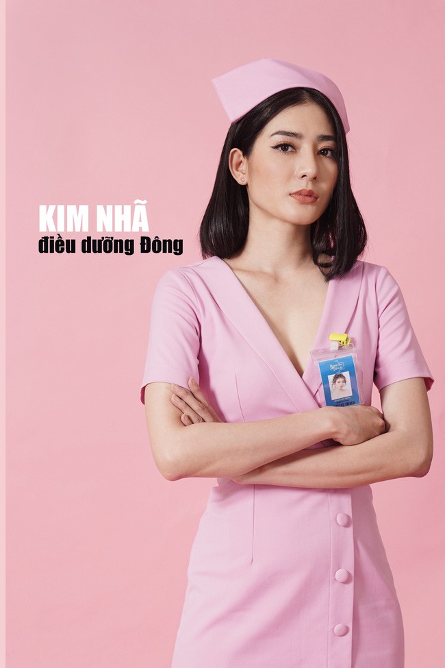 Phim Việt có hình ảnh y tá mặc áo xẻ sâu đến ngực phản pháo lời chê bai lấy sexy câu khách - Ảnh 8.