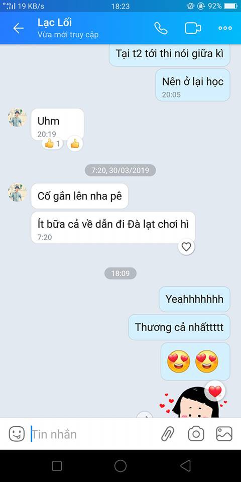 D&acirc;n mạng tự h&agrave;o khoe tin nhắn với anh trai, cho em tiền hay suốt ng&agrave;y nhờ mở cửa cũng đều cưng hết - Ảnh 19.