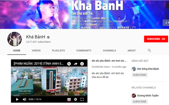 Khá Bảnh đã bị khởi tố, nhưng ngàn bản mini và web drama giang hồ nhảm nhí trên Youtube ai sẽ xử lí? - Ảnh 11.