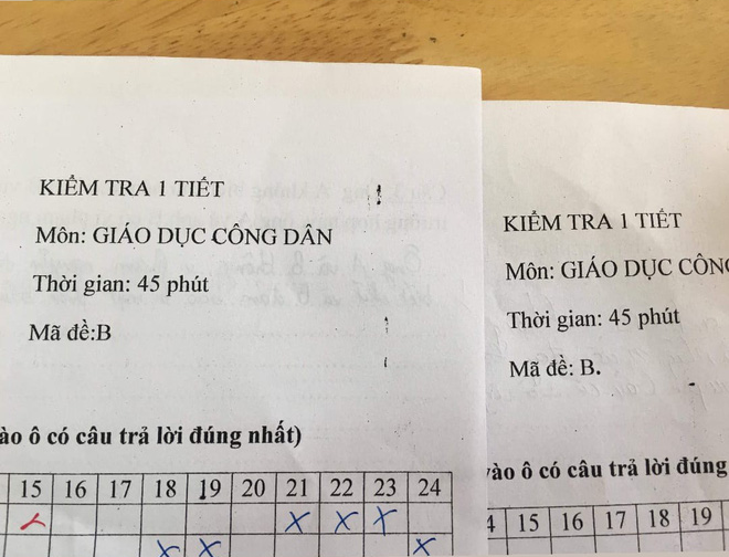 Khi thầy cô sở hữu IQ 200 làm mã đề thi: Chỉ thêm 1 dấu chấm, 1 dấu phẩy cũng khiến học sinh khóc thét - Ảnh 9.