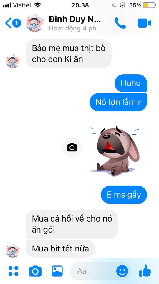 D&acirc;n mạng tự h&agrave;o khoe tin nhắn với anh trai, cho em tiền hay suốt ng&agrave;y nhờ mở cửa cũng đều cưng hết - Ảnh 17.