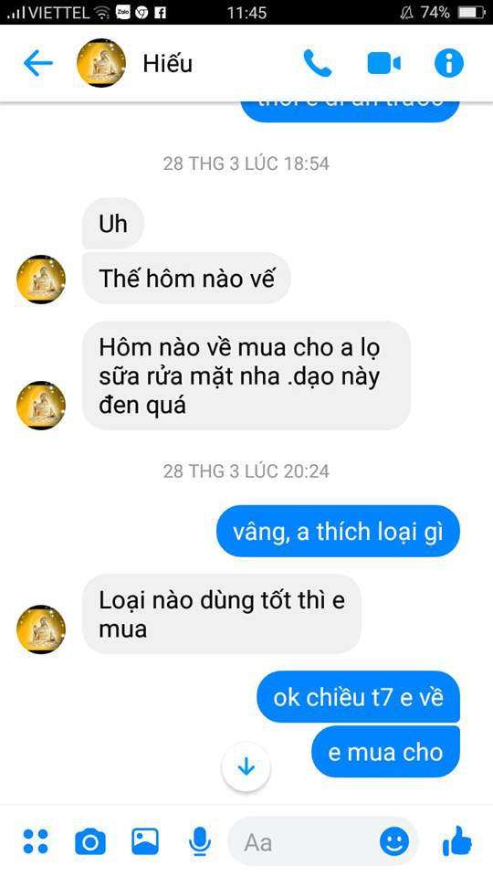 Dân mạng tự hào khoe tin nhắn với anh trai, cho em tiền hay suốt ngày nhờ mở cửa cũng đều cưng hết - Ảnh 7.