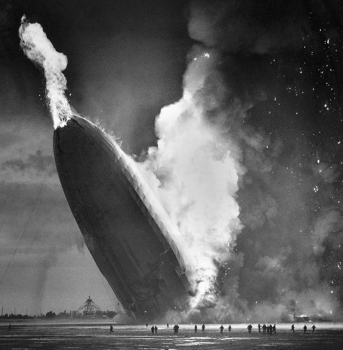 Ảnh hiếm trước và sau “thảm họa Titanic trên không” Hindenburg - Ảnh 13.