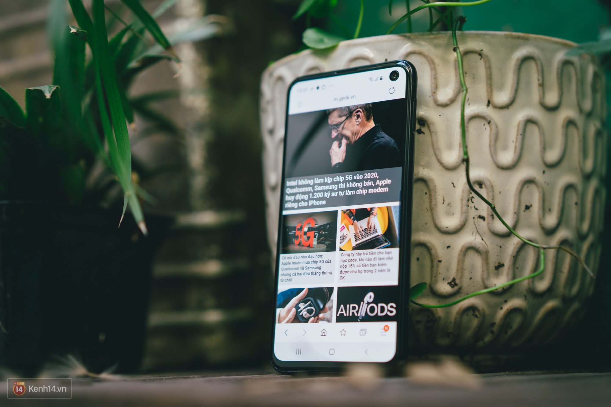 Trải nghiệm 1 tuần sử dụng Samsung Galaxy S10e - Bản mẫu ho&agrave;n hảo cho smartphone nhỏ gọn? - Ảnh 15.