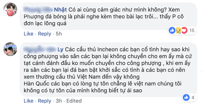 Fan Việt Nam phàn nàn vì Công Phượng phải một mình cân team ở Incheon United  - Ảnh 2.