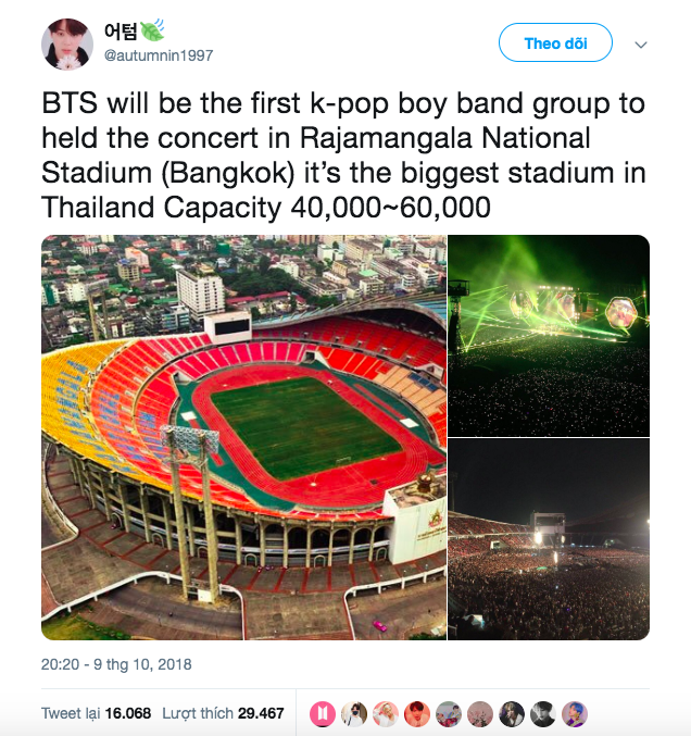 Cận cảnh sân vận động lớn nhất Thái Lan - nơi mà BTS chuẩn bị diễn World Tour chỉ trong vài giờ nữa! - Ảnh 4.