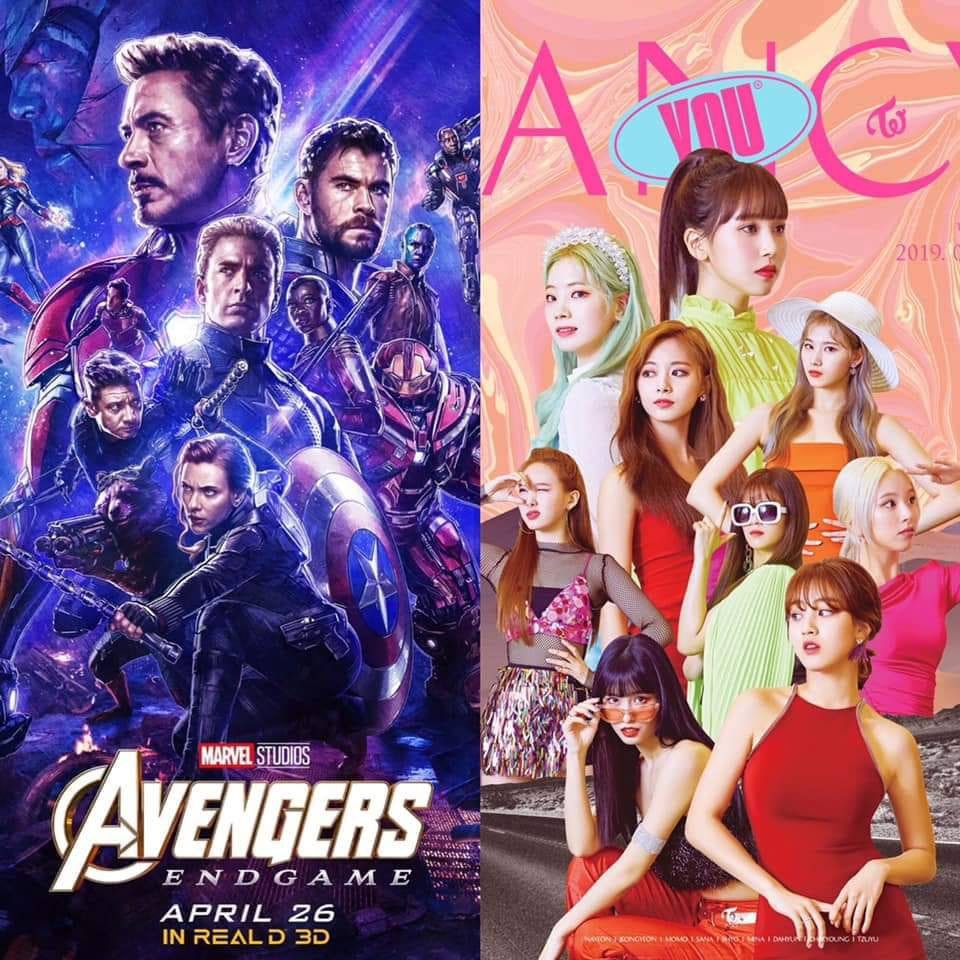 Đến chụp ảnh teaser cũng giống poster phim, không lẽ TWICE hợp tác với Marvel là sự thật? - Ảnh 7. Đến chụp ảnh teaser cũng giống poster phim, không lẽ TWICE hợp tác với Marvel là sự thật? - Ảnh 7.