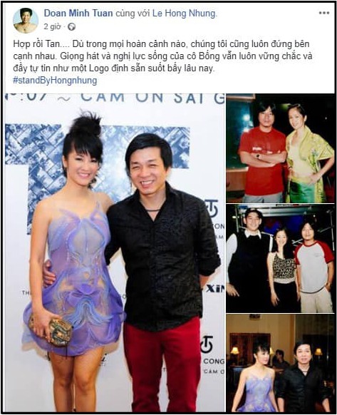 Hoa hậu H&agrave; Kiều Anh, Bằng Kiều v&agrave; bạn b&egrave; nghệ sĩ gửi lời động vi&ecirc;n diva Hồng Nhung sau loạt ồn &agrave;o đời tư - Ảnh 4.