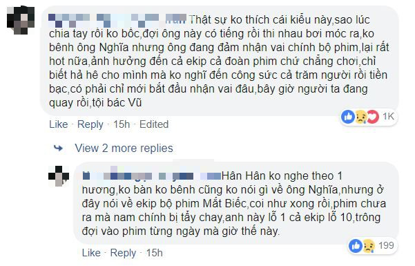 Giữa bão scandal Trần Nghĩa, fan Mắt Biếc đòi đổi diễn viên vì: Mắt Ngạn mà bản chất là Dũng! - Ảnh 6.