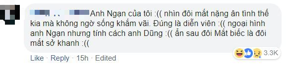 Giữa bão scandal Trần Nghĩa, fan Mắt Biếc đòi đổi diễn viên vì: Mắt Ngạn mà bản chất là Dũng! - Ảnh 3.